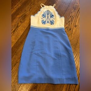 Lilly Pulitzer dress, 7% spandex